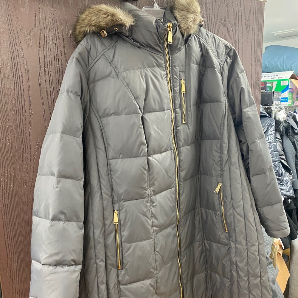 Puff jacket